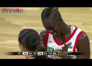 女篮世界杯 最后2分钟才分出胜负 李梦3分一锤定音 太霸气了