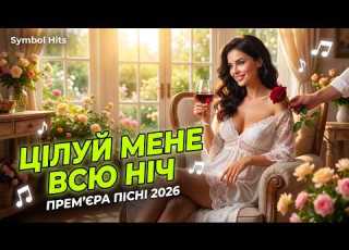  Цілуй мене всю ніч Symbol Hits Прем єра пісні 2026