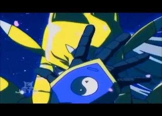  Digimon Tamers Sakuyamon Biomerge Digivolution English Dub