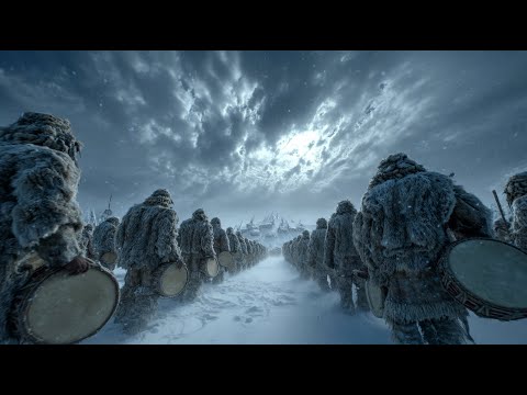 Arctic Drum March Spirit Of The Inuit Powerful Shamanic Trance 432Hz