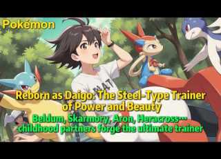 Reborn As Daigo The Steel Type Trainer Of Power And Beauty Pokemon Ashketchum