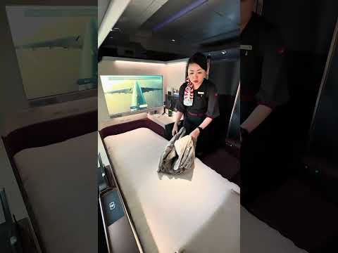 The First Class Transition Jal Japanairlines Flight