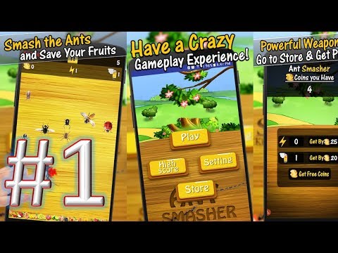 Ant Smasher 2D Gameplay Trailer Android