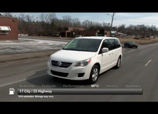  2012 Volkswagen Routan Used Car Report