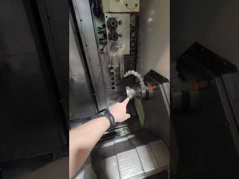 New Lathe At Harrelson