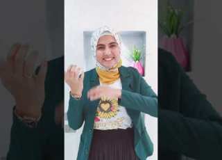 ترجمة أنشودة بحبك يا رسول الله بصوت مصطفى ابو رواش بلغة الاشارة مع امل صقر