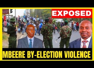  CHAOS AND VIOLENCE EXOPSED MBEERE NORTH BY ELECTION IN COURT CROSS EXAMINATION
