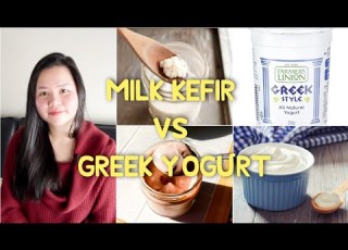 Sự Khác Biệt Giữa KEFIR Và YOGURT