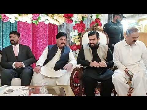 Participates Dawat Walima Of Hockey Player Muzamil Ahir Khushab District Along With Friends