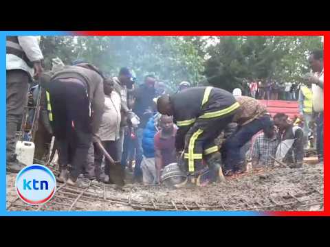 Mtu Mmoja Afariki Watatu Wanusurika Kufuatia Kuporomoka Kwa Jengo Kericho Mtu Mmoja Afariki Watatu Wanusurika Kufuatia Kuporomoka Kwa Jengo Kericho