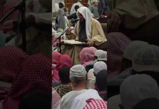 تأثر خالد العلمي عند قراءته هذا الحديث مجلس الشيخ عبدالرزاق البدر