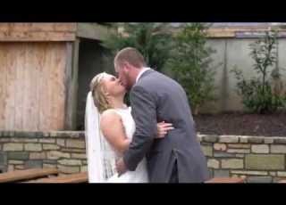 Taco Bell Wedding First Look