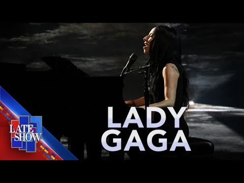 Vanish Into You Lady Gaga LIVE On The Late Show