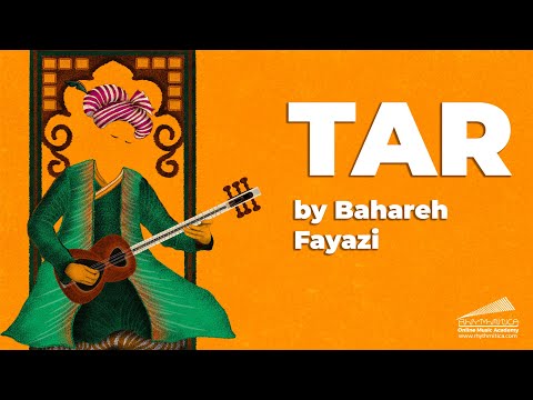 Persian Tar Player Instructor Bahareh Fayazi
