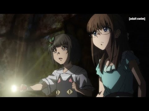 Kimi And Yuri Make A Frightening Discovery Housing Complex C Adult Swim