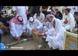  نعي حسيني للملا عبدالنبي الكوري تشييع المرحومة الحاجة فاطمة الحاج محمد ارملة الحاج احمد صليل