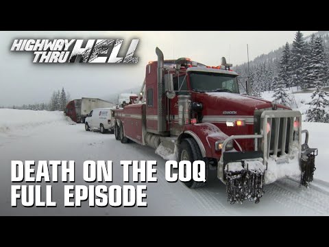 Highway Thru Hell Season 1 Episode 1 Death On The Coq FULL EPISODE