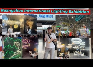 The Biggest Lighting Show In Asia Guangzhou International Lighting Expo