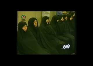  نگار قاضی میرسعید اجرای خبر شبکه جهانی جام جم پارت دوم