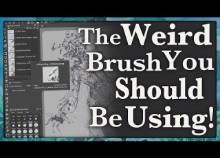  The Weird Brush You Should Be Using In Krita
