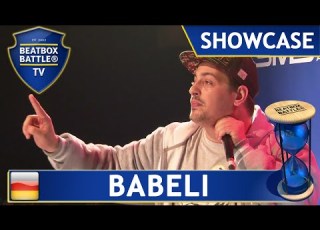 Babeli From Germany Showcase Beatbox Battle TV