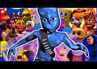  Eiffel 65 Blue Movies Games And Animation COVER Feat The Bad Guys