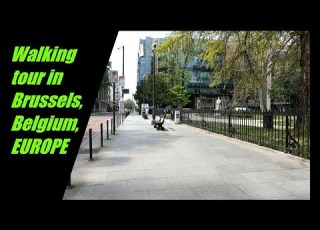  Strolling In Brussels Belgium Sablon Area St Gilles Area Anderlecht Area 4K