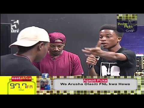 Toxic Fuvu Na Bars Writer Uso Kwa Uso Kwenye Rap Battle Ya FNL Toxic Fuvu Na Bars Writer Uso Kwa Uso Kwenye Rap Battle Ya FNL