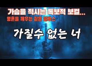감성폭발 술이 생각나는 밤 찐블루스 가질 수 없는 너