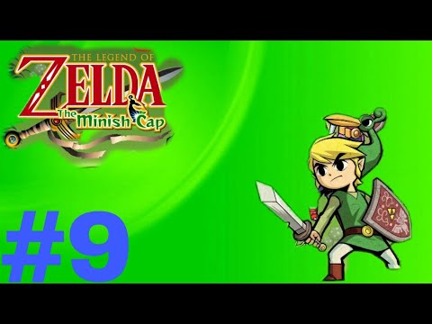 Zelda The Minish Cap Part 9 Edin Ziemlich Lost Und Meltas Mine