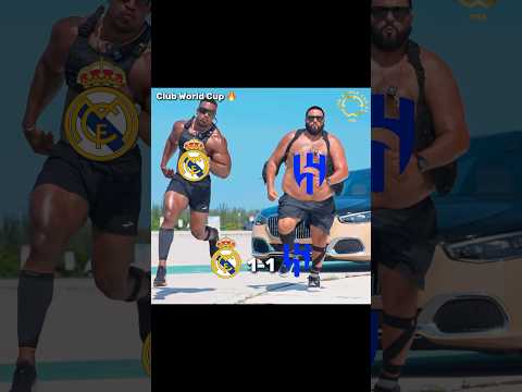 Real Madrid Vs Al Hilal Final Score Club World Cup