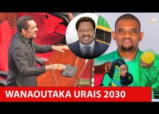  KIMEUMANA SHABBIY ALIPUKA MAZITO WANAOUTAKA URAIS 2030 AMTAJA NDEJEMBI NA KUTOA SIRI HII HUKO NJE