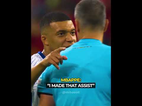 When Mbappe Was Shocked By Lamine Yamal