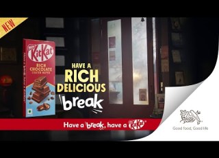 New KITKAT Rich Chocolate