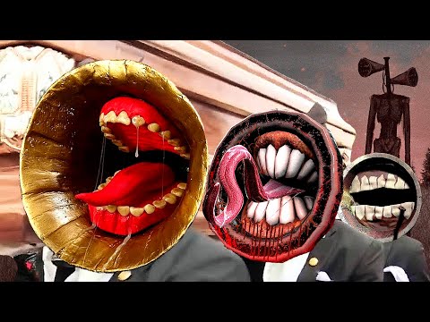 Siren Head Coffin Dance Song COVER