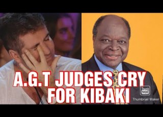 AMERICAN GOT TALENT JUDGES CRY DEEPLY FOR KIBAKI SAFIRI SALAMA EMOTIONAL SONG R I P KIBAKI SHARE