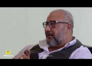 مسلسل حشمت في البيت الأبيض هو ابو البلابل بيعمل ايه