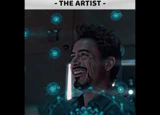 The Artist Tony Stark Edit MONTAGEM NOCHE