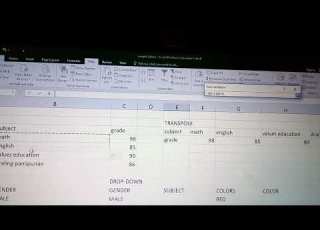  How To Use Concatenate Transpose Dropdown List On Microsoft Excel Tagalog Version