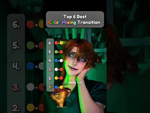 Part 12 Top 6 Best Color Mixing Transition Makeup Makeuptransition Ranking Tiktok Shorts Part 12 Top 6 Best Color Mixing Transition Makeup Makeuptransition Ranking Tiktok Shorts