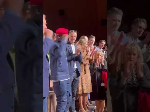 Bobi Wine Welcomed By An Ovation In The Sala Grande A Venezia79 For Bobi Wine Ghetto President