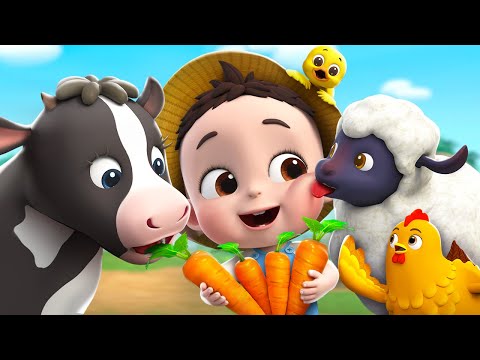 تشاتشا في المزرعة مع الحيوانات حيوانات للاطفال اصوات الحيوانات اغاني اطفال ليا تشاتشا