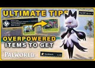  Palworld 1 0 ULTIMATE TIPS And OP ITEMS You Have To Get In Mid Game