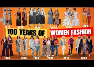 The History Of Women S Fashion From The 1900s To Today