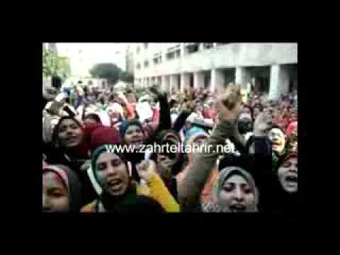 طلاب المعهد الفني الصحي بالإسكندرية ي طالبون برحيل نقيب التمريض