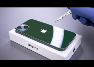 IPhone 13 Green Unboxing And Camera Test ASMR