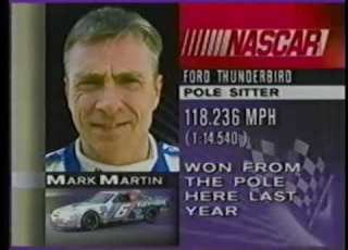 1994 NASCAR Winston Cup Series Bud At The Glen