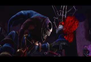 Poppy Playtime Chapter 5 TEA PARTY With Poppy And Prototype Cutscene