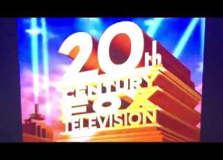 VRP Hard Eight Pictures 20th Century Fox Television 1995 Logo