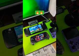 Steam Deck Oled Anbernic RG 557 R36S